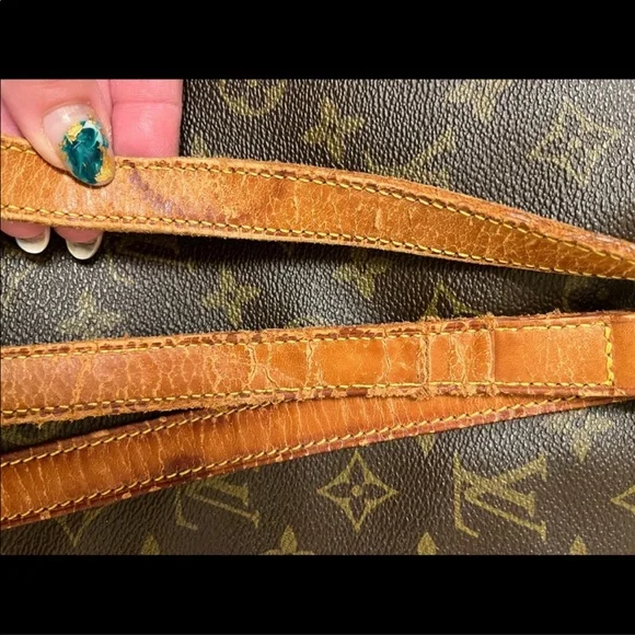 SOLD!Louis Vuitton Sac Shopping Tote - Picture 15 of 16